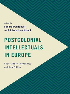 cover image of Postcolonial Intellectuals in Europe